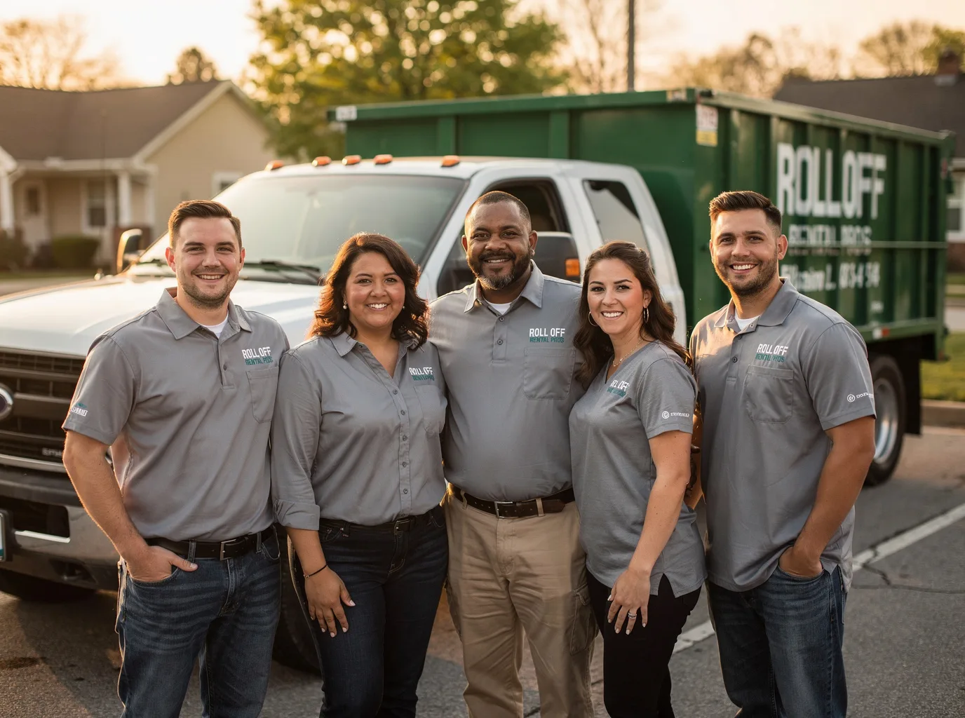 Roll Off Dumpster Rental company in Leavittsburg, OH